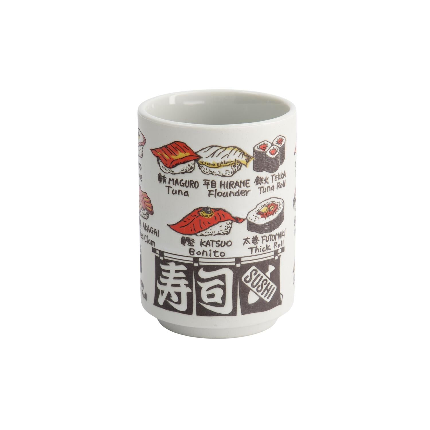 Sushi Emboss krus - 260 ml